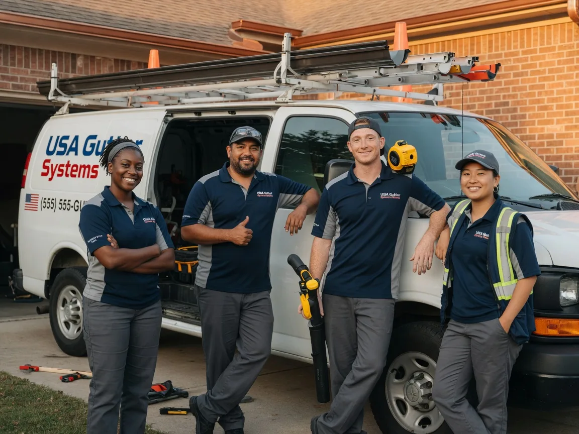Gutter Installation company in Haddam, KS