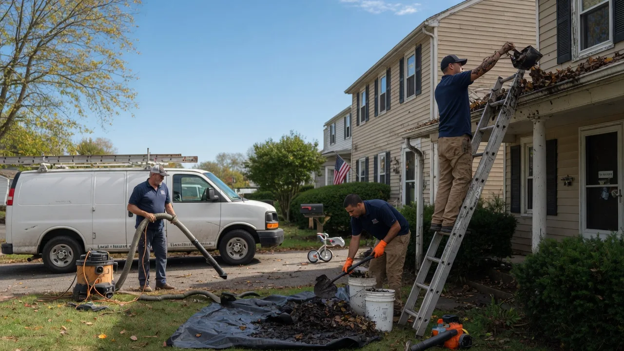 Gutter Installation in Haddam, KS near me