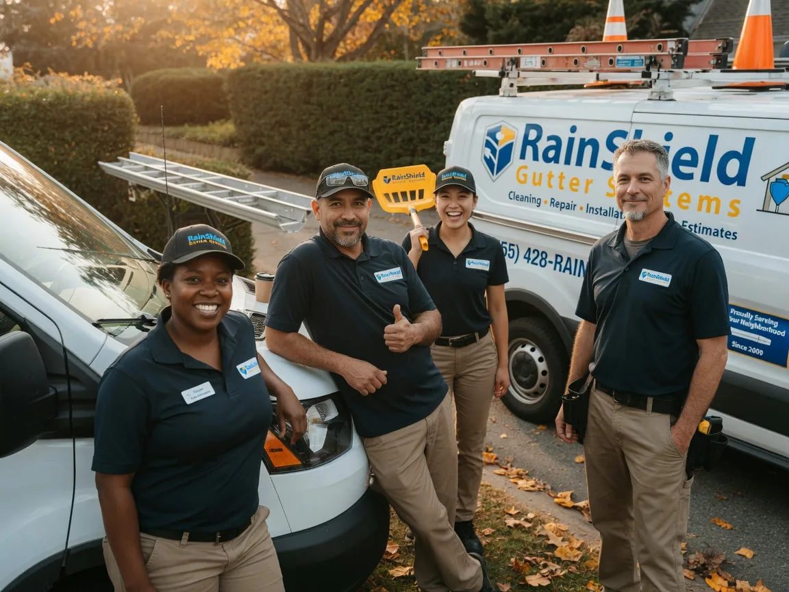 Gutter Installation company in Haddam, KS