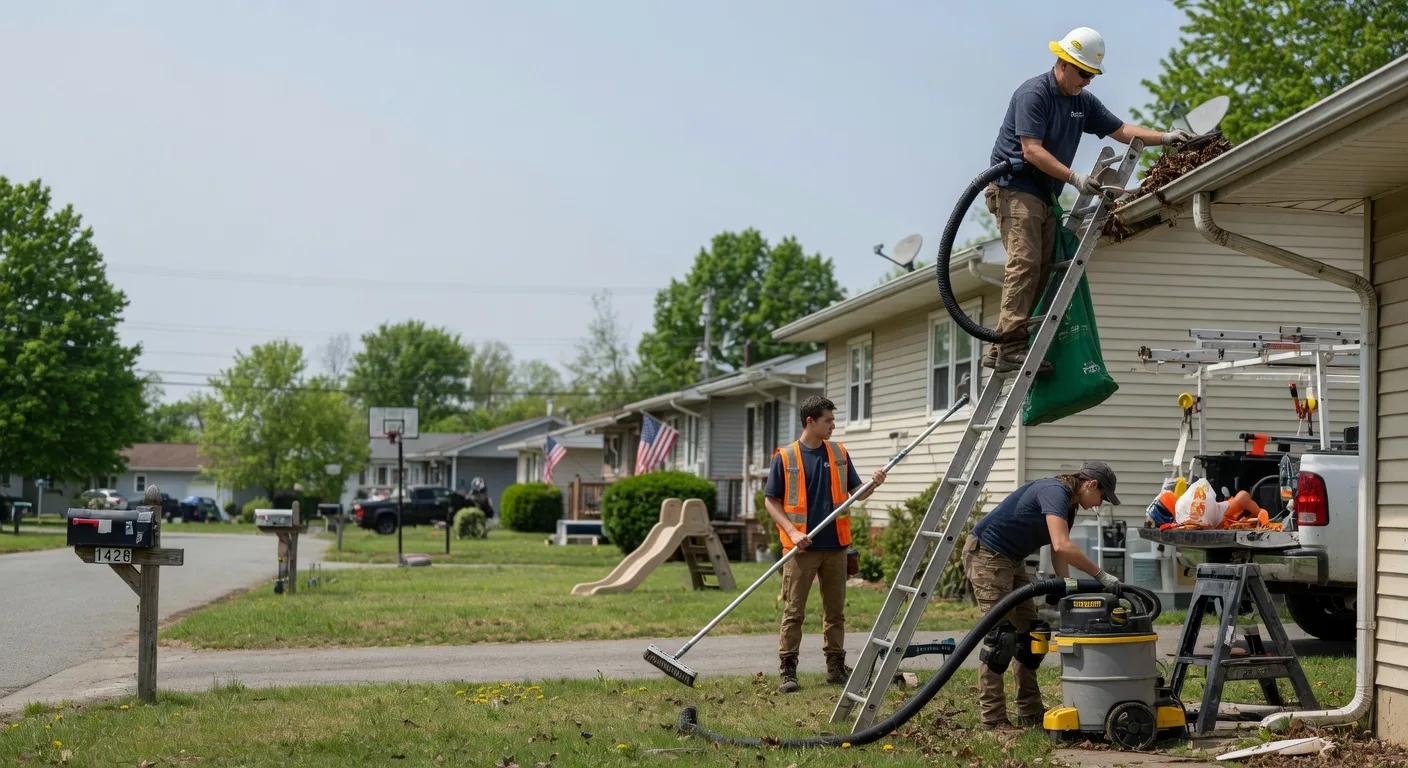 Gutter Installation in Haddam, KS near me